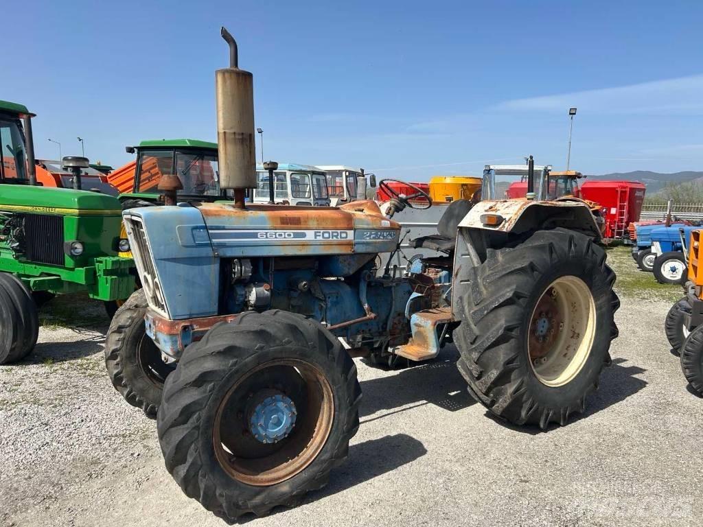 Ford 6600 Traktorok