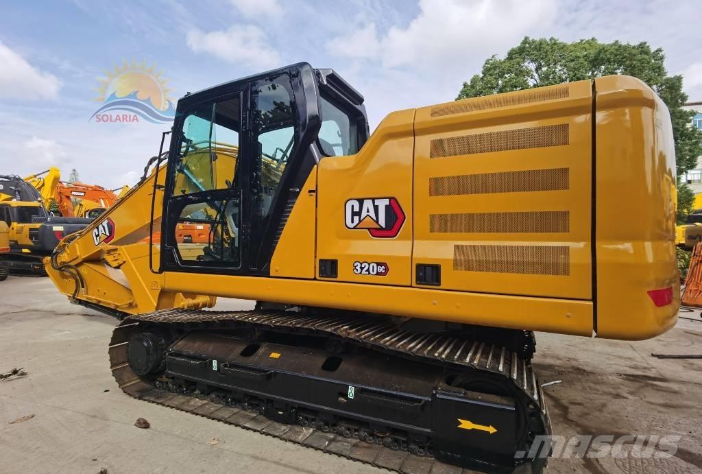 CAT 320 GC Lánctalpas kotrók
