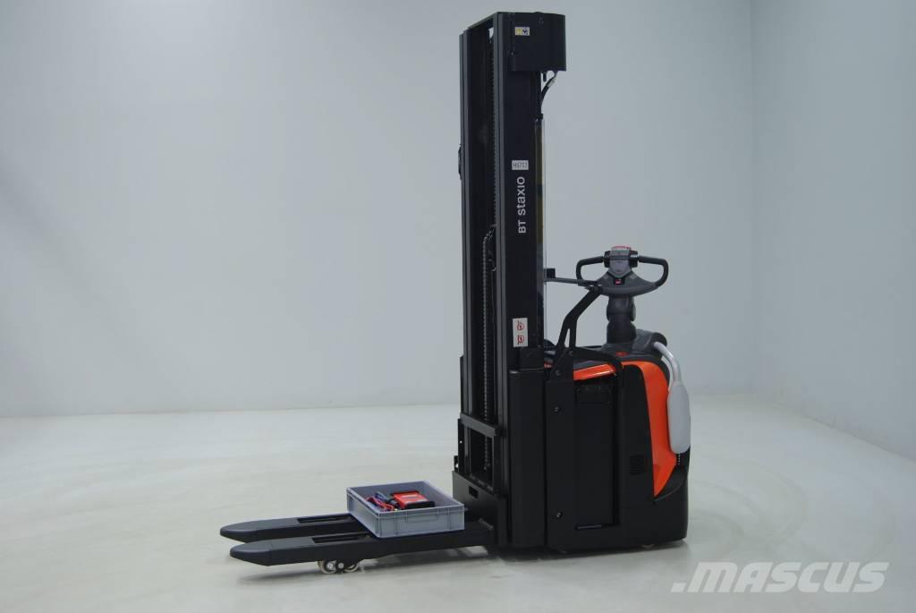 Toyota SPE160L Gyalogkíséretű targonca