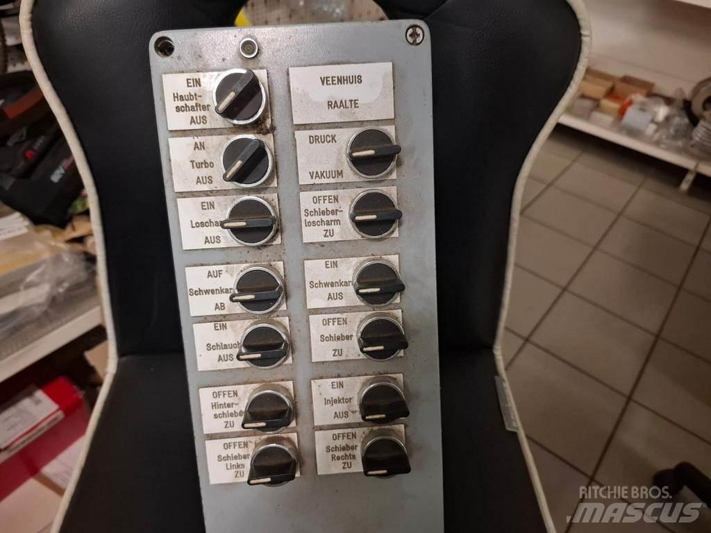 Veenhuis VTW 20 Trágyaszóró