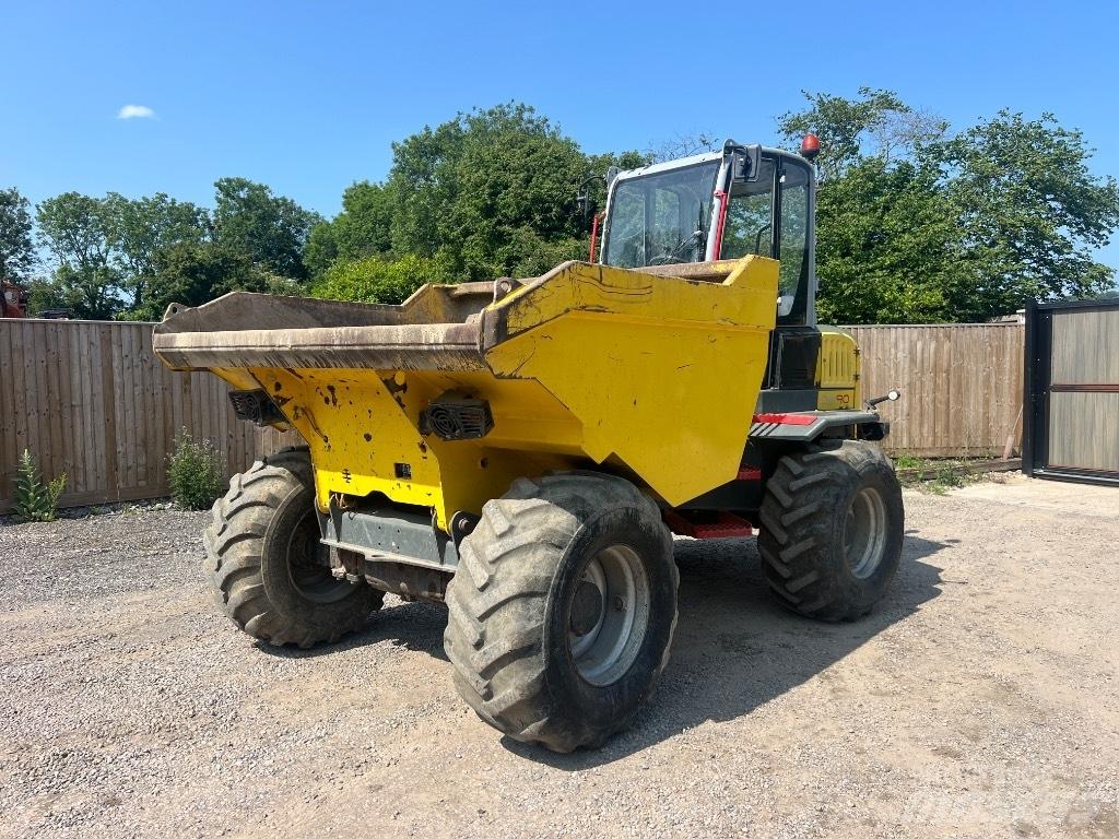 Wacker Neuson DW 90 Mezei dömperek