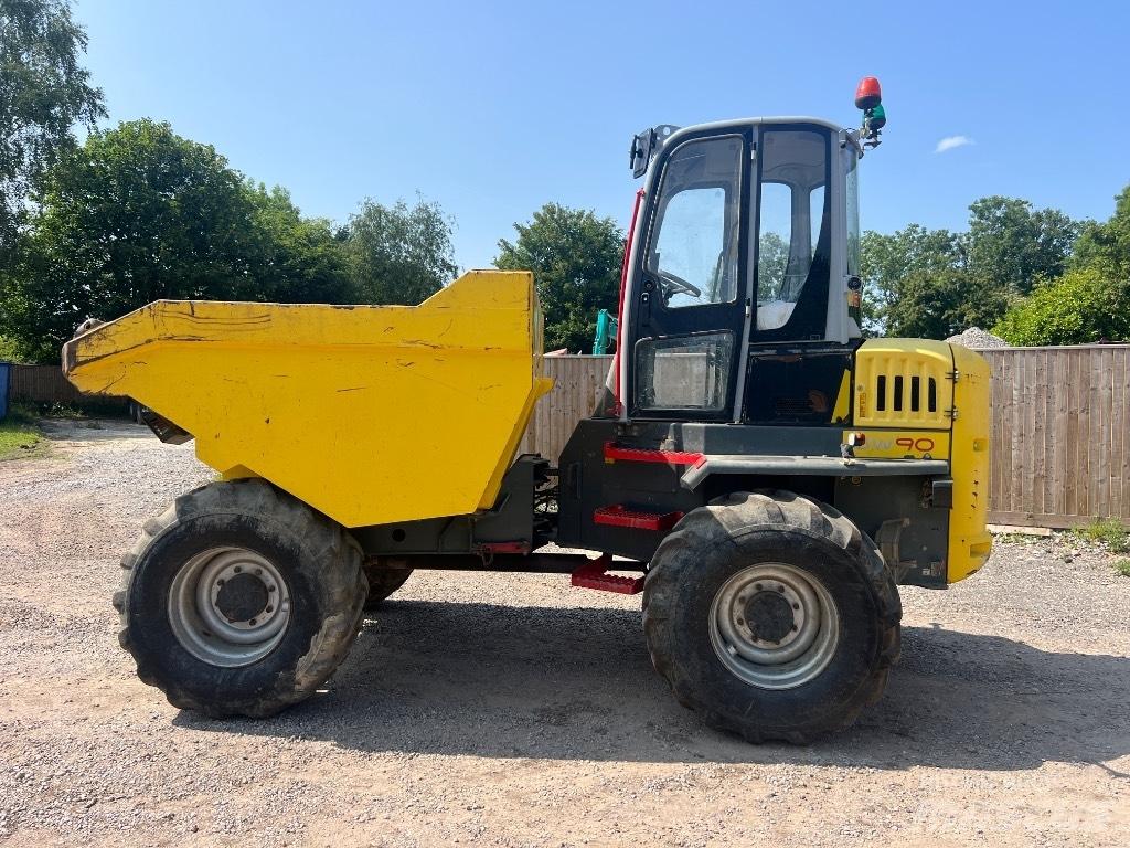 Wacker Neuson DW 90 Mezei dömperek