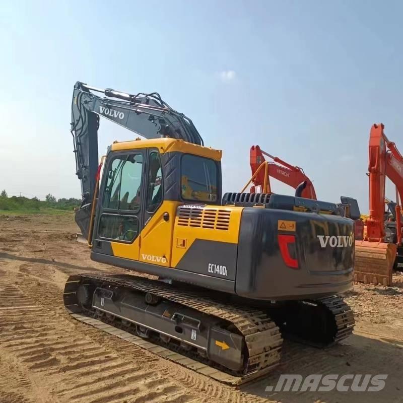 Volvo EC 140 Lánctalpas kotrók