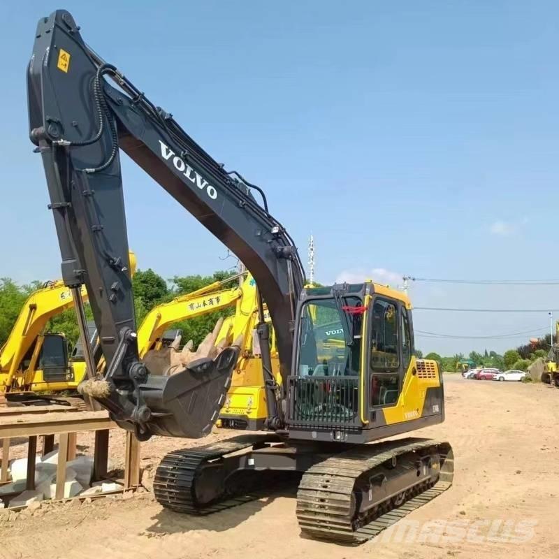 Volvo EC 140 Lánctalpas kotrók