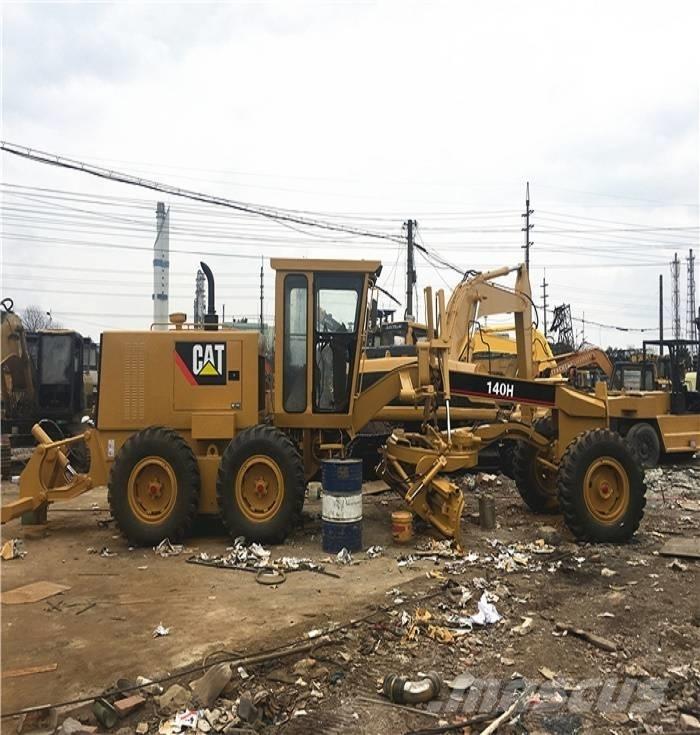 CAT 140 H Gréderek