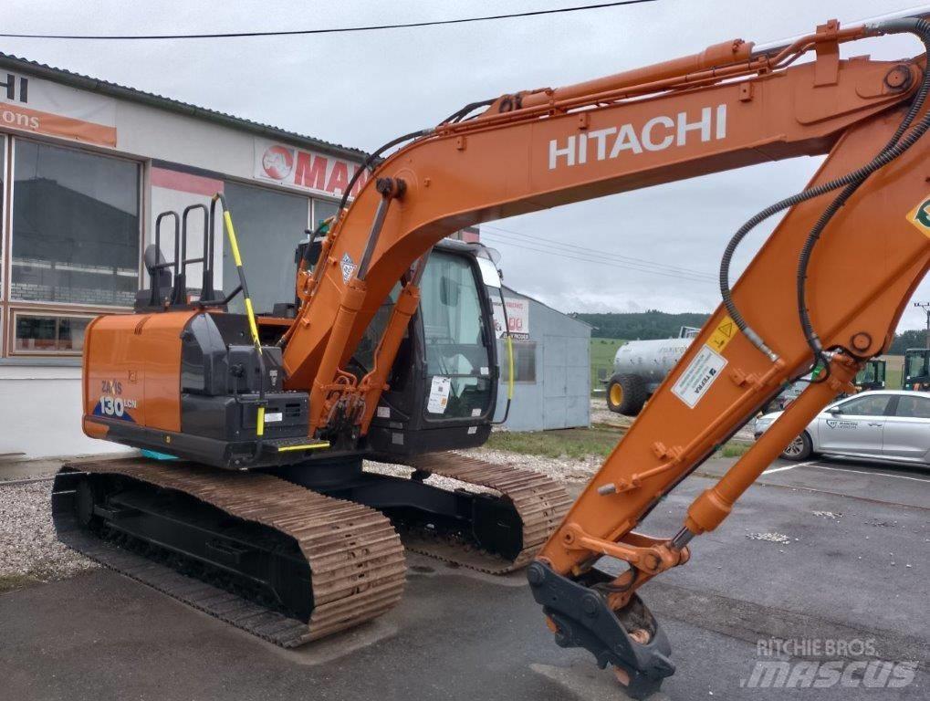 Hitachi ZX130LCN-6 Lánctalpas kotrók