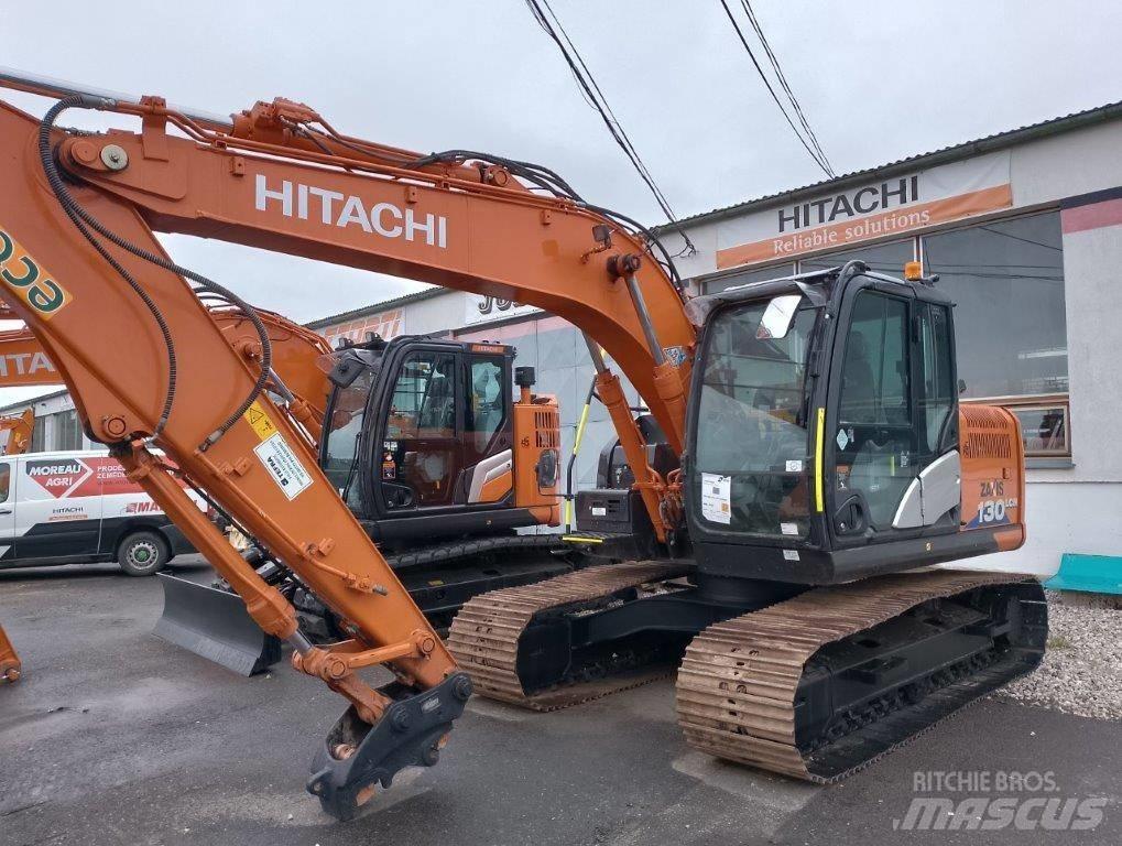Hitachi ZX130LCN-6 Lánctalpas kotrók