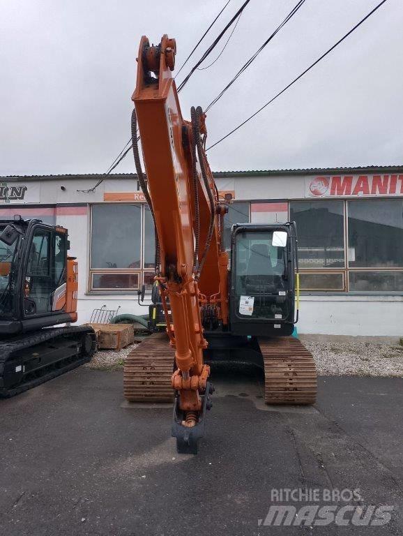 Hitachi ZX130LCN-6 Lánctalpas kotrók