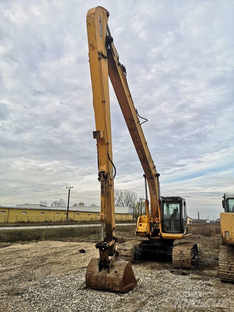 JCB JS 220 Lánctalpas kotrók