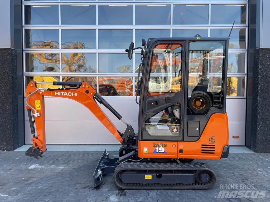 Hitachi ZX19-6 Mini kotrók < 7t