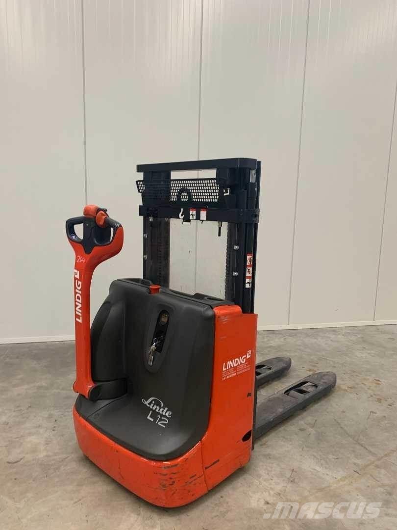 Linde L12 Elektromos gyalogkíséretű targoncák