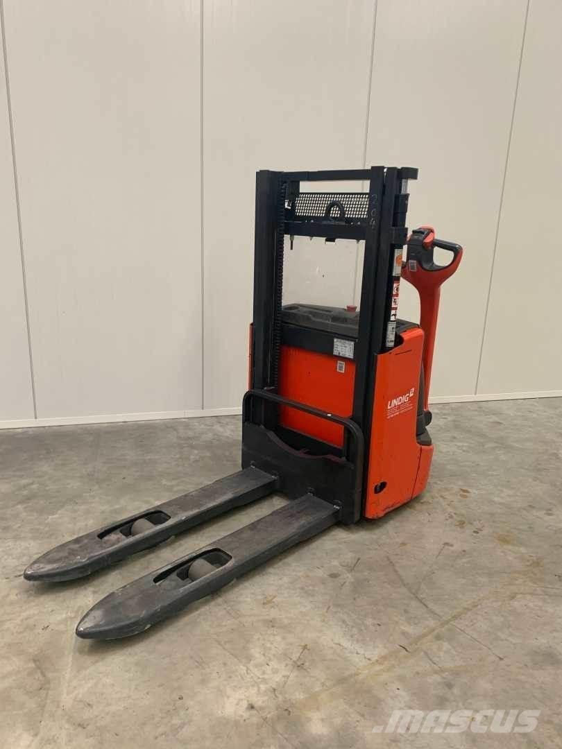 Linde L12 Elektromos gyalogkíséretű targoncák
