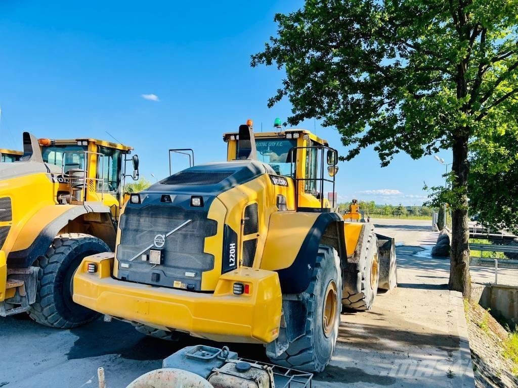 Volvo L 220 H Gumikerekes homlokrakodók