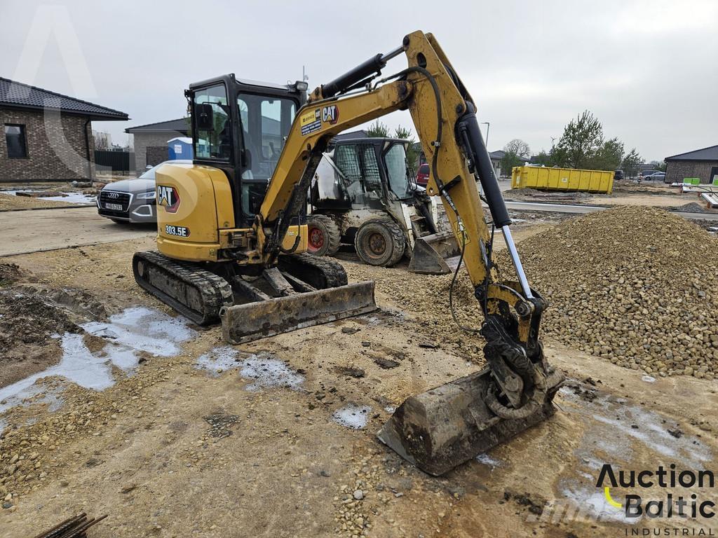 CAT 303.5 E CR Mini kotrók < 7t