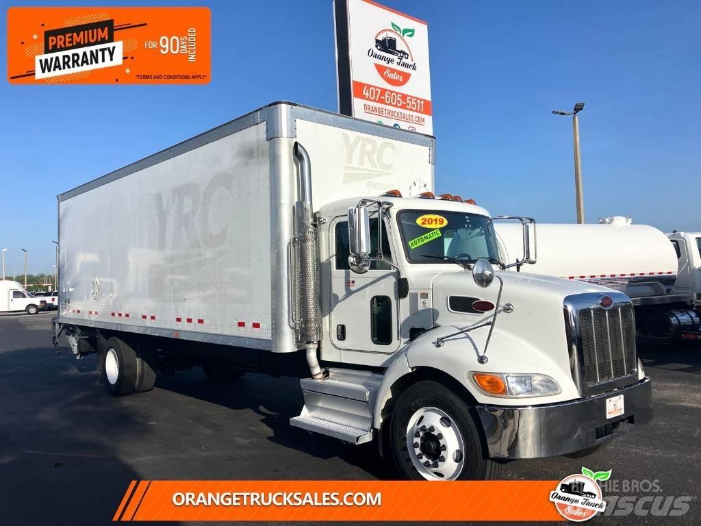 Peterbilt 337 Dobozos teherautók