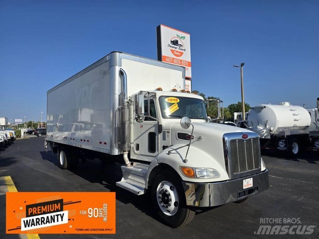 Peterbilt 337 Dobozos teherautók