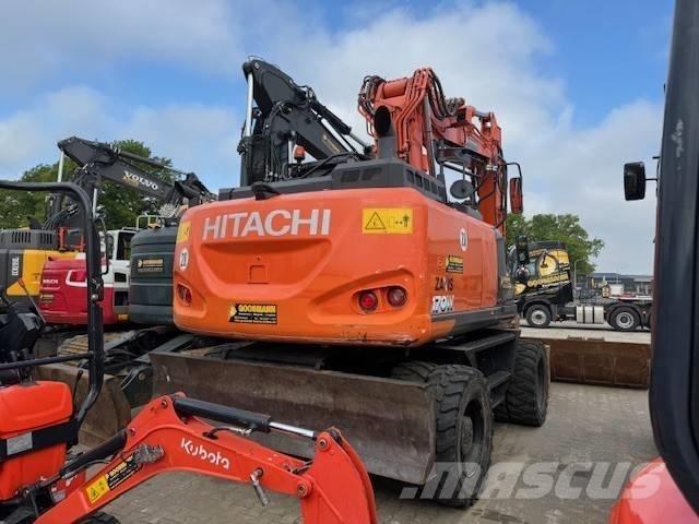 Hitachi ZX 170 W Gumikerekes kotrók