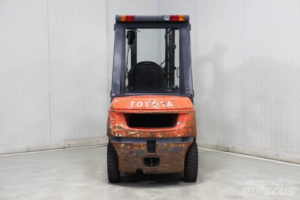 Toyota 62-7FDF25 Dízel targoncák