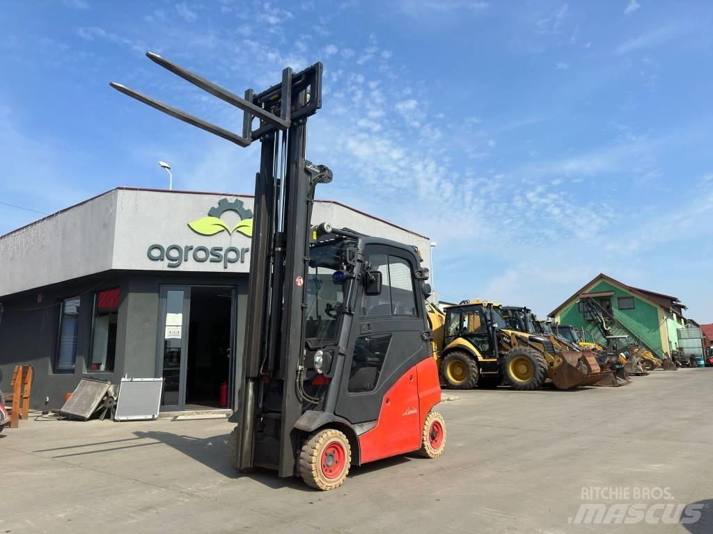 Linde H16T-01 Gázüzemű targoncák