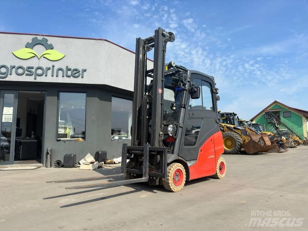 Linde H16T-01 Gázüzemű targoncák