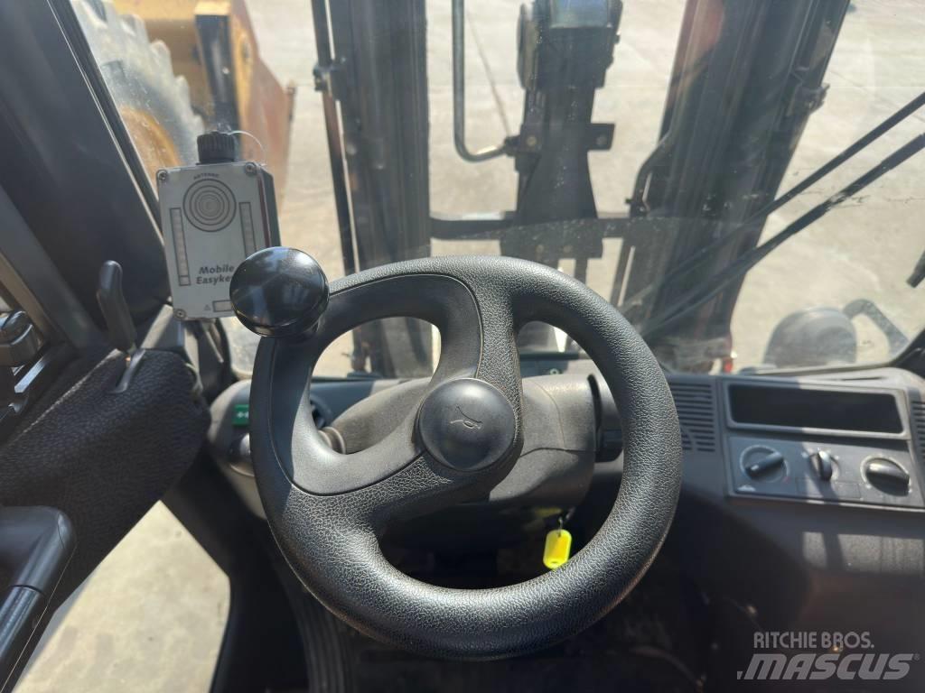 Linde H16T-01 Gázüzemű targoncák