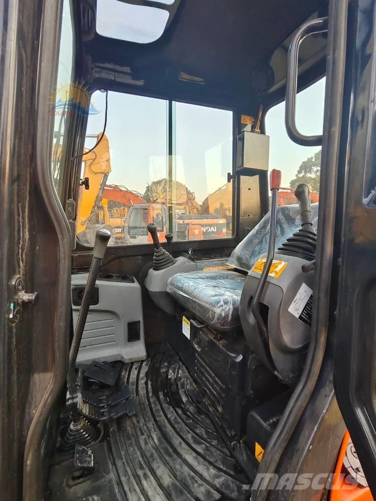 Kubota KX 155 Mini kotrók < 7t