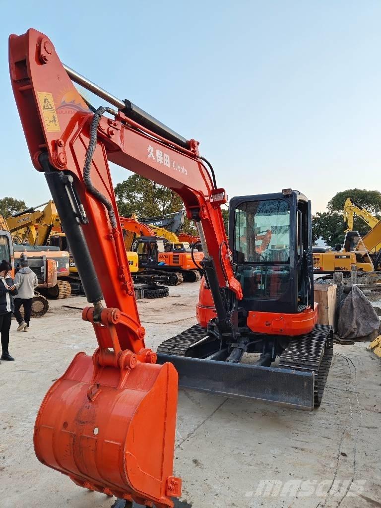 Kubota KX 155 Mini kotrók < 7t