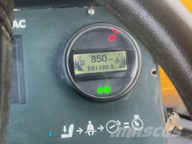 Mecalac 6 MDX Mezei dömperek