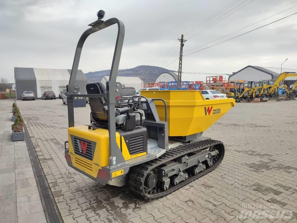 Wacker Neuson DT 23 Mezei dömperek