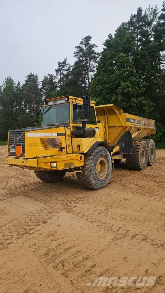 Volvo A 25 C Csuklósdömperek