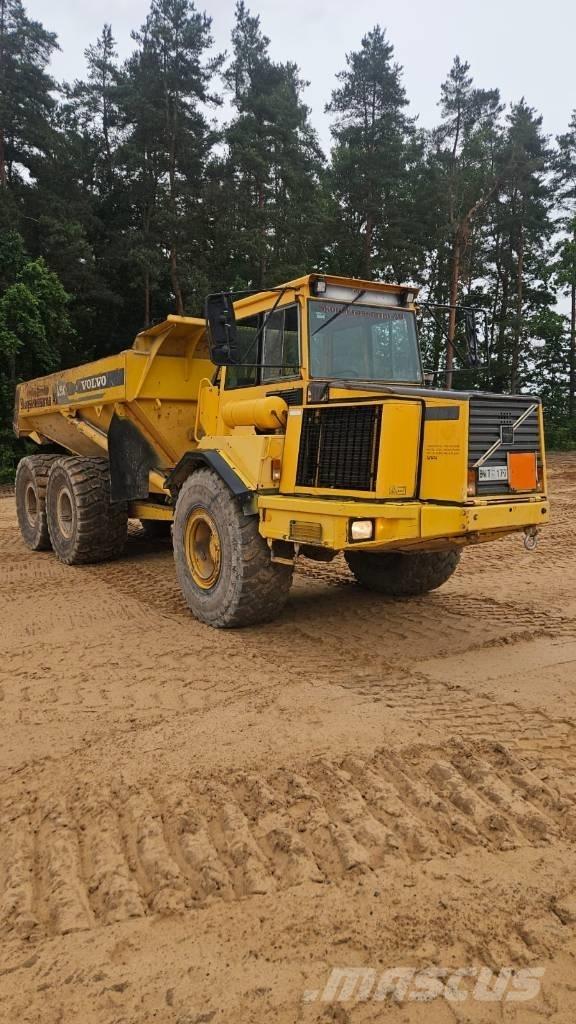Volvo A 25 C Csuklósdömperek