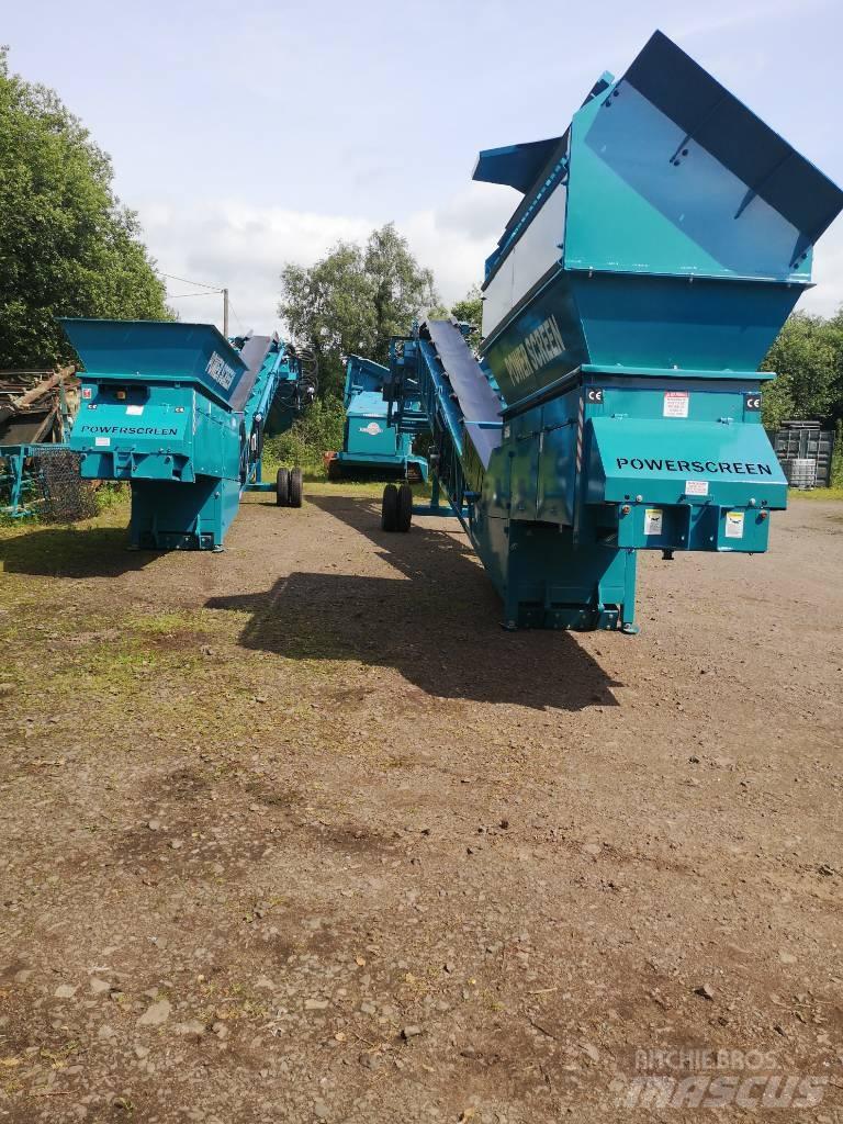 PowerScreen MK2 Osztályozó berendezések