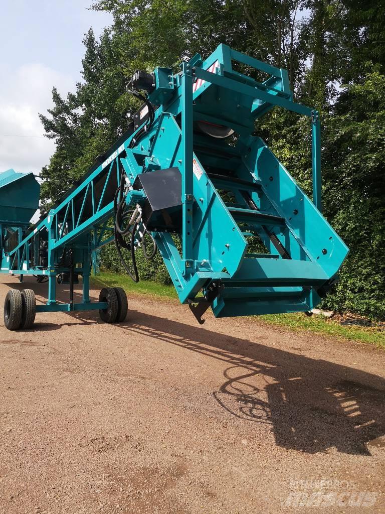 PowerScreen MK2 Osztályozó berendezések