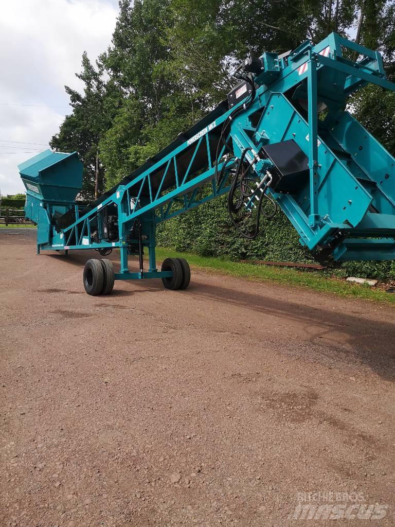 PowerScreen MK2 Osztályozó berendezések