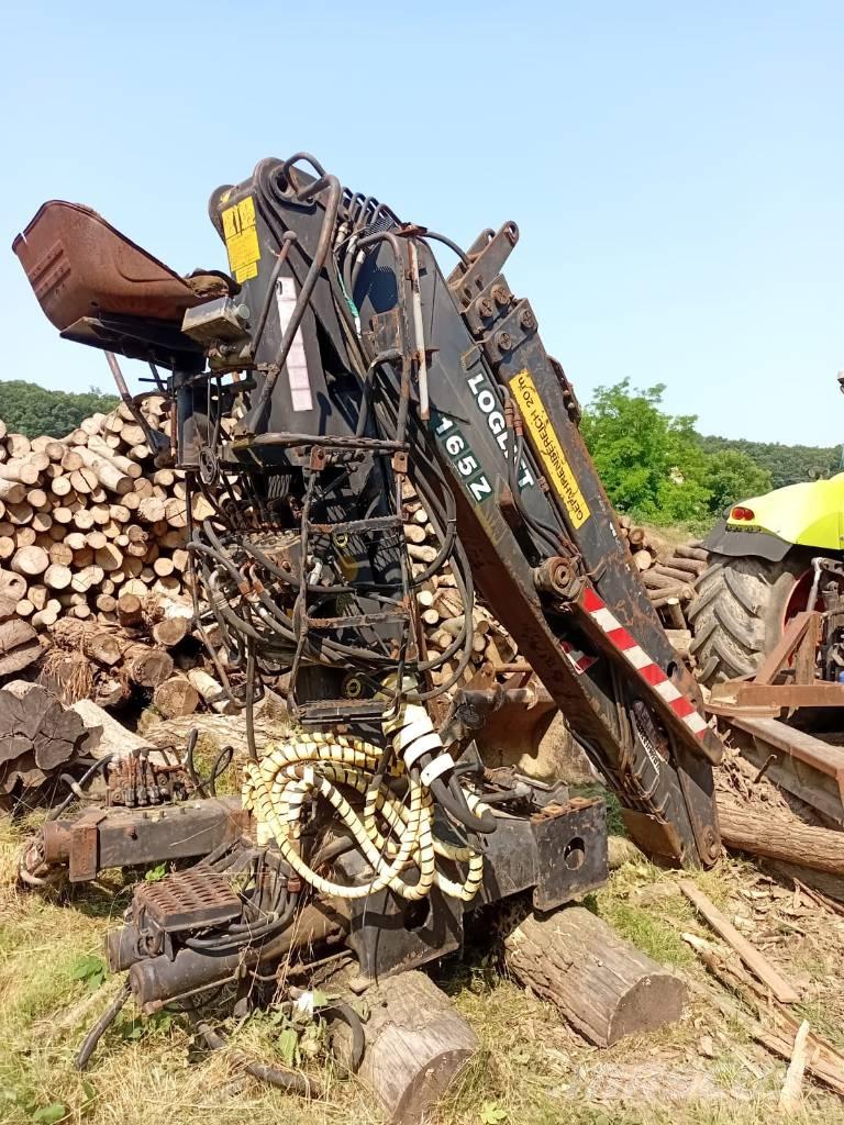 Loglift 165 Z Átrakógépek
