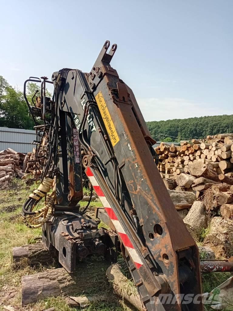 Loglift 165 Z Átrakógépek