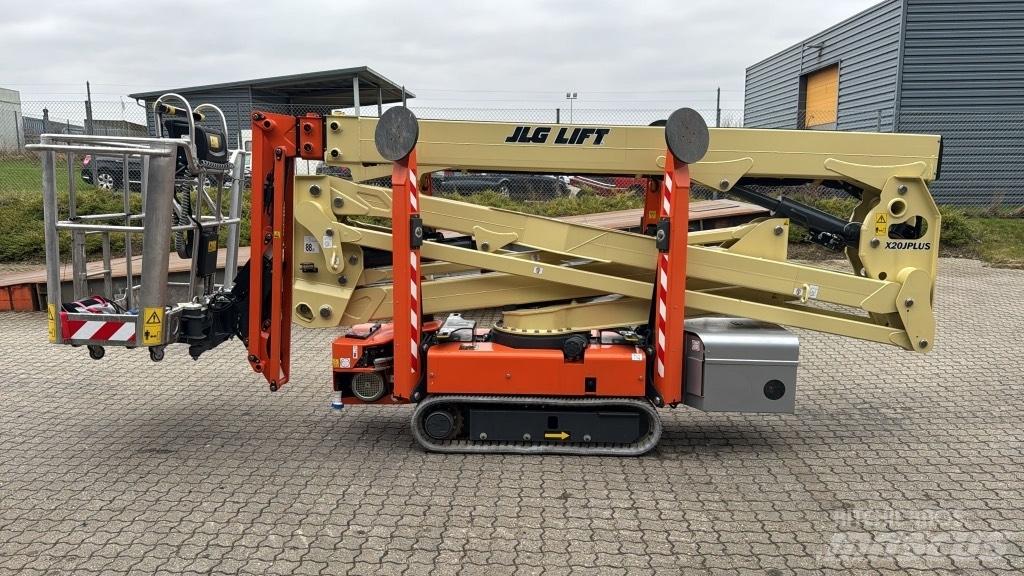 JLG X 20 J Plus Karos emelők