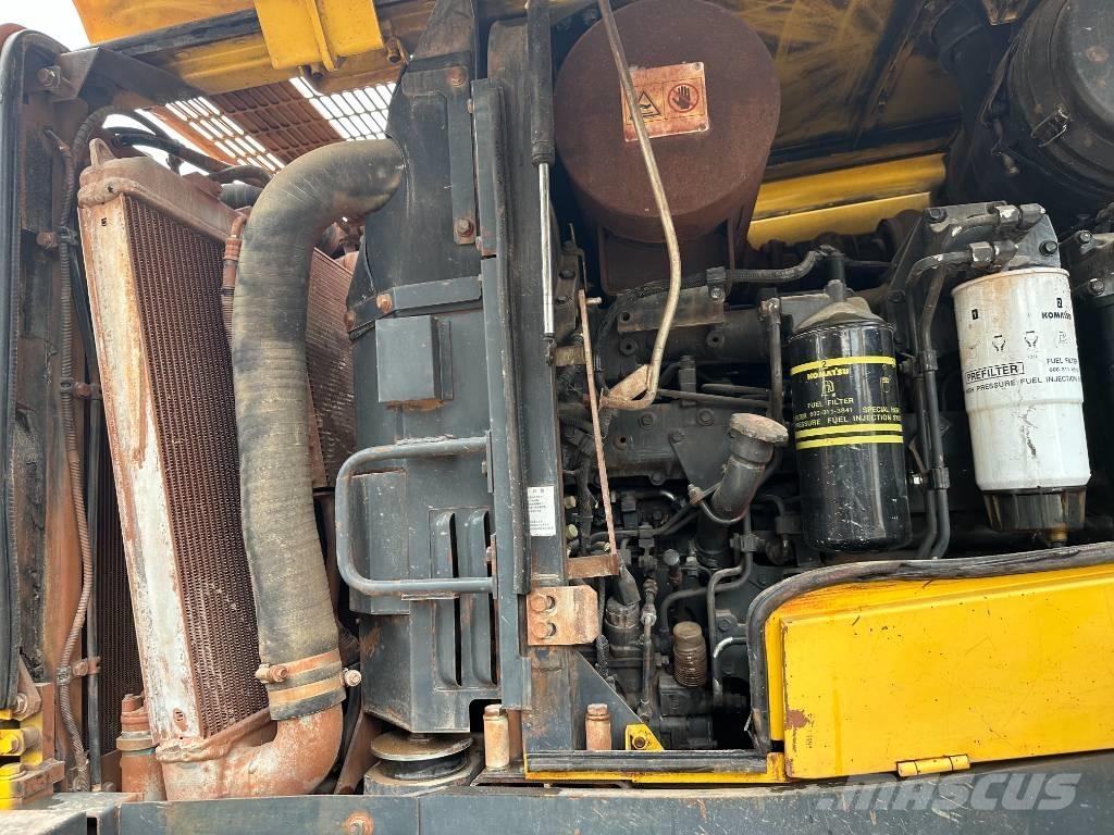 Komatsu WA 470-6 Gumikerekes homlokrakodók