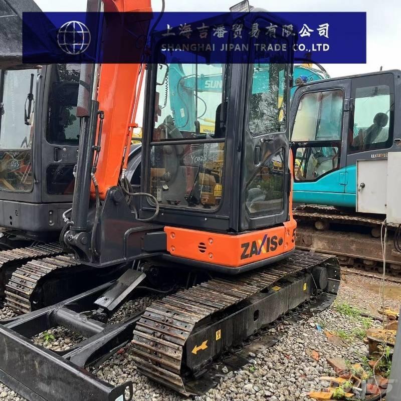 Doosan DH 55 Mini kotrók < 7t