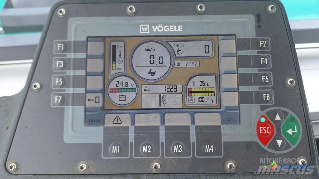 Vögele SUPER 1300-3i Egyéb