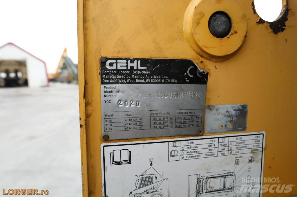 Gehl R 135 Kompaktrakodók