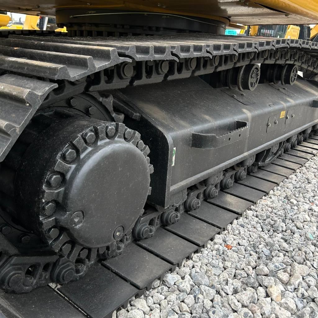 CAT 329D Lánctalpas kotrók
