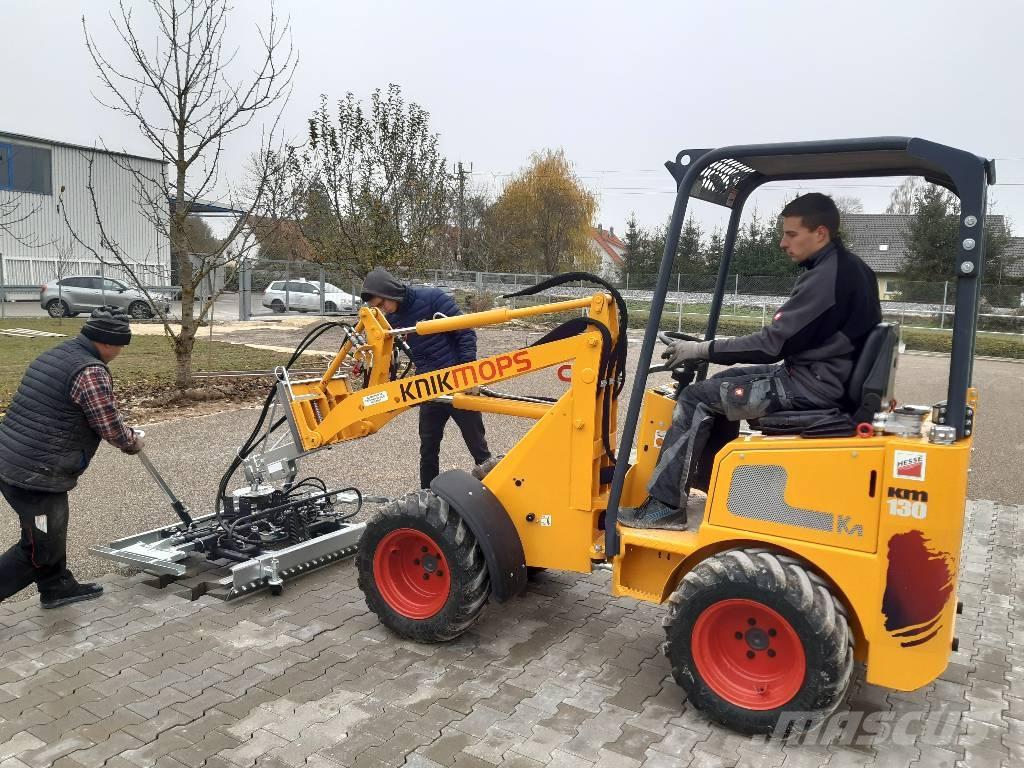 Knikmops KM130H Mini homlokrakodók