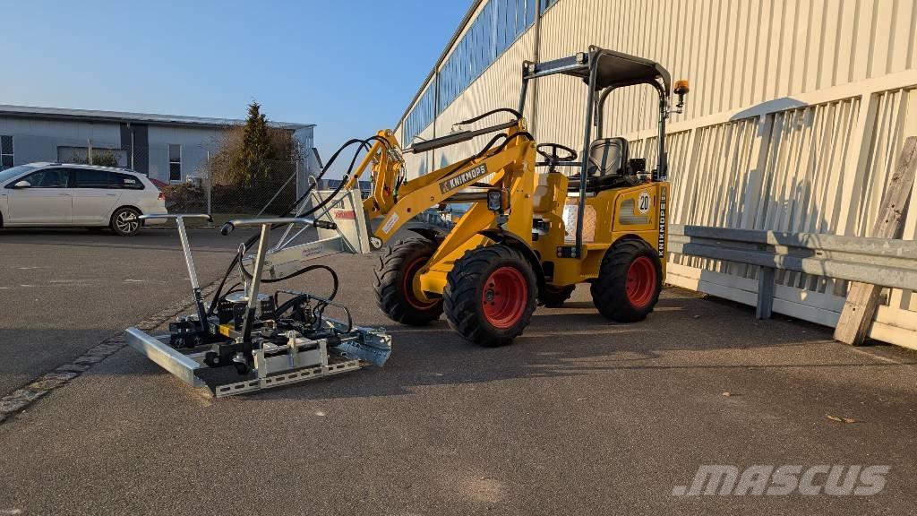Knikmops KM130H Mini homlokrakodók