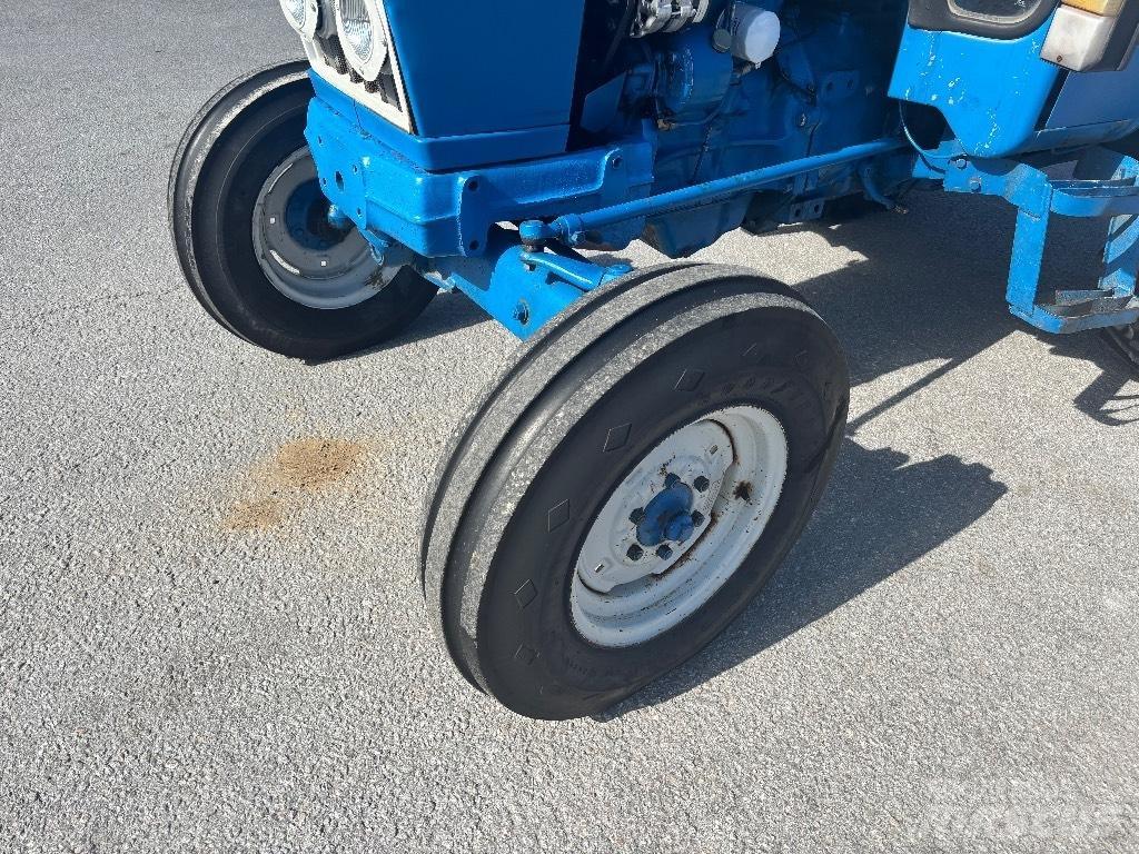 Ford 4600 Traktorok