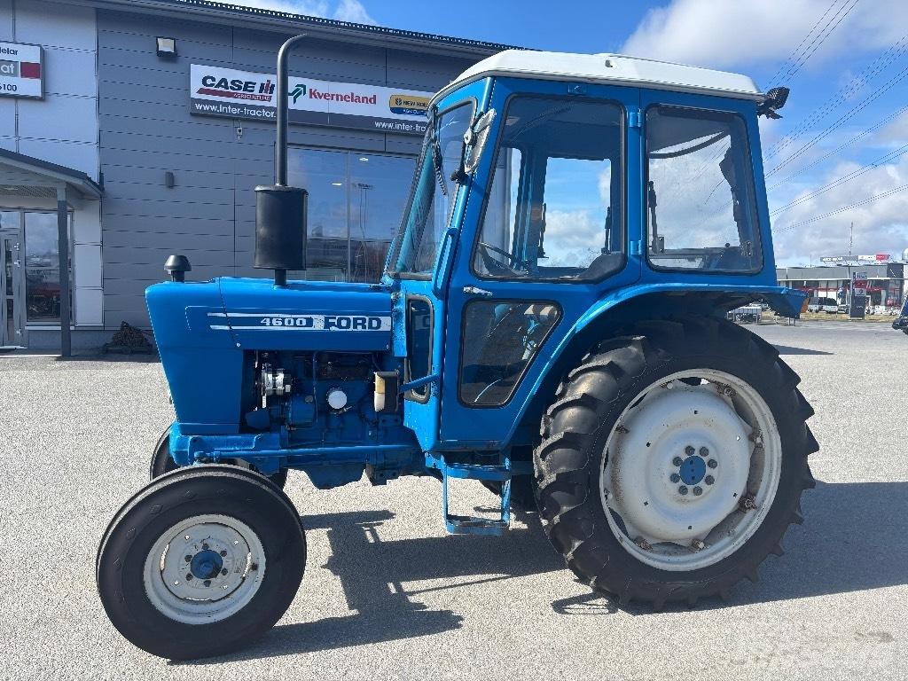 Ford 4600 Traktorok