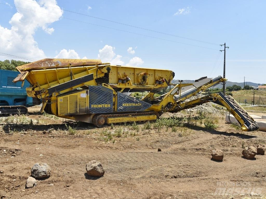 Frontier Keestrack Mobil szűrők