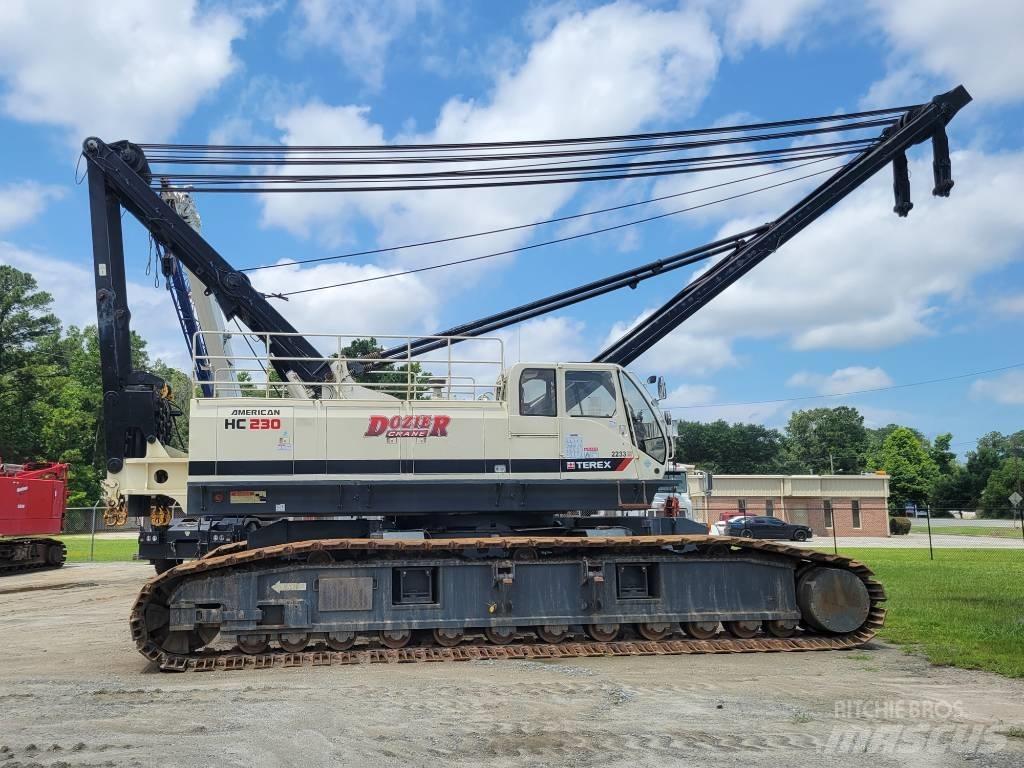 Terex HC 230 Lánctalpas daruk