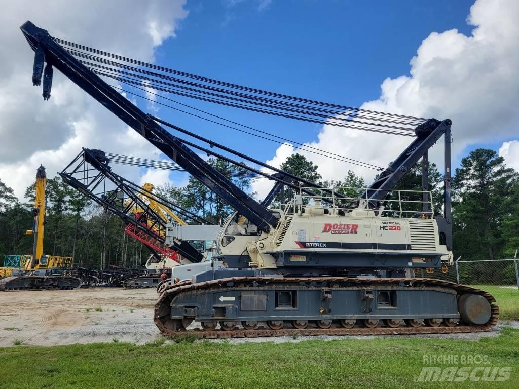 Terex HC 230 Lánctalpas daruk