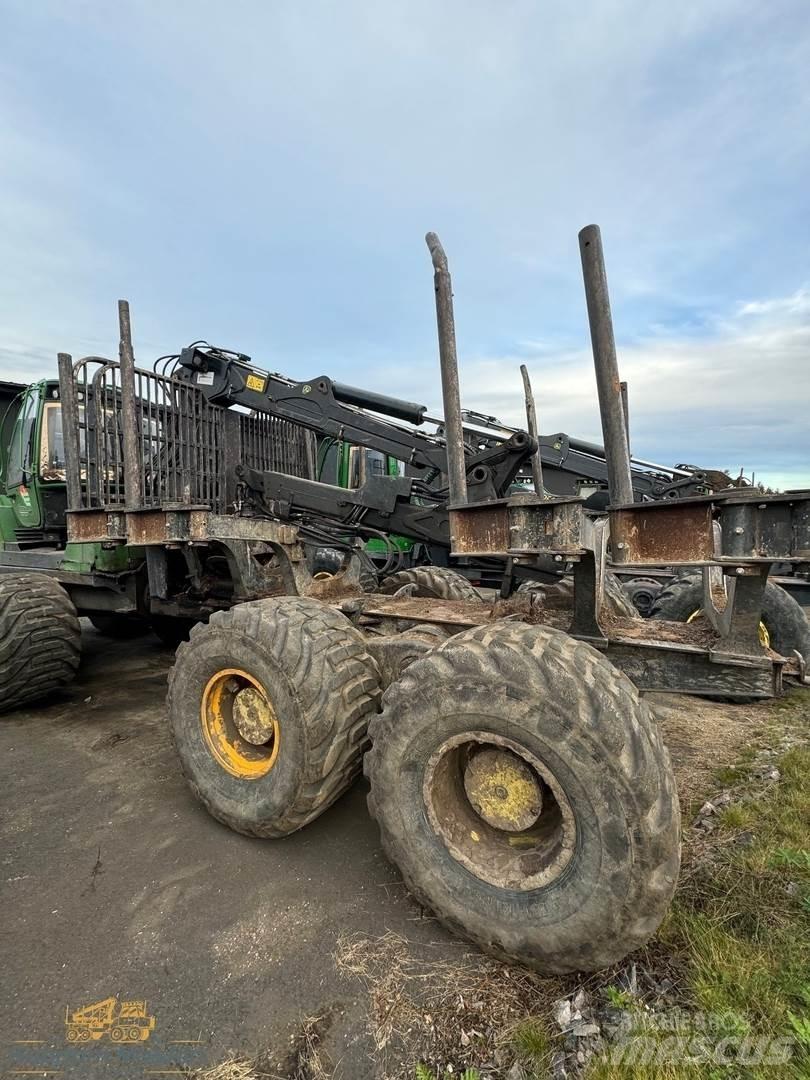 John Deere 1910E Kihordók
